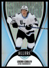 2025-26 Upper Deck Allure LOGAN COOLEY #23 Utah Mammoth