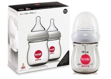 Joovy Boob Baby Bottles Durable Medical Grade PPSU with Clean Flow 5oz Pack Of 4