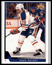 1993-94 Upper Deck #442 Doug Weight