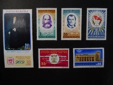 Romania Mi 2991+2999-3000+3011+3029+3034**, SC B430+2312-2314+2329 MNH (3)