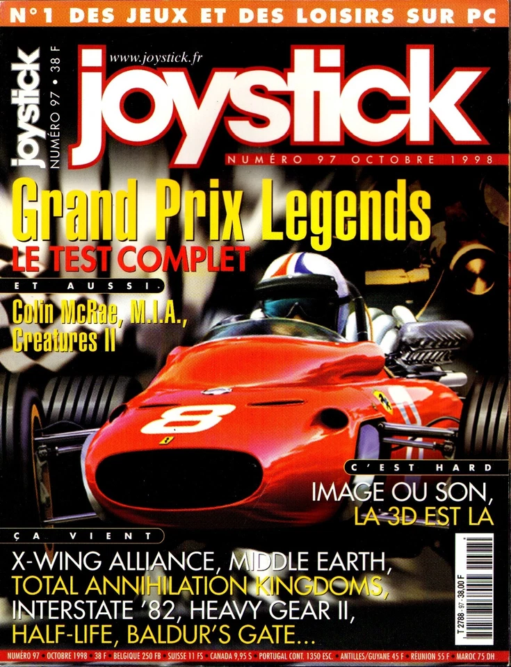 Magazine JOYSTICK - lot de 18 numéros avec leurs CD ROM - Photo 3/4