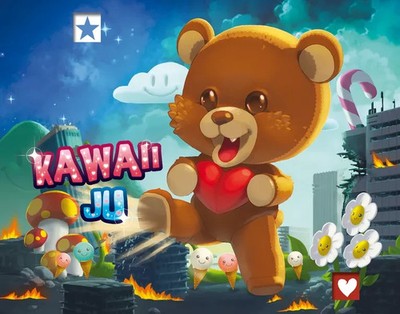 King of Tokyo / King of New York: Kawaii Ju Promo Character IELLO BOARD GAME