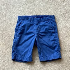 CREWCUTS KIDS 14 CASUAL WEAR BLUE SHORTS, COTTON, 4 POCKETS,  DJUSTABLE WAIST