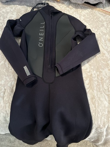 O'Neill Epic Men's Epic 4/3mm Back Zip Full Wetsuit Black XS - Picture 6 of 23