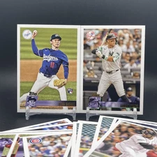 2025 Topps Archive Baseball 1996 Topps Design #101-#200 Pick Your Player!