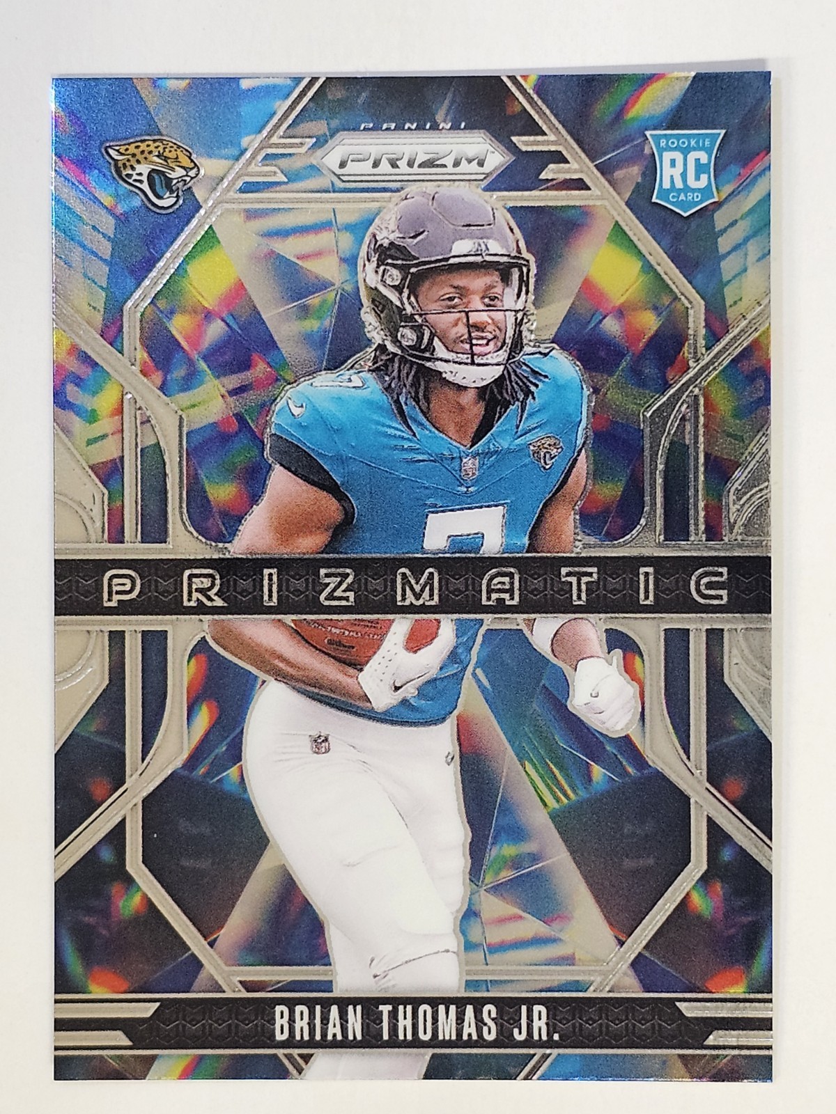 Brian Thomas Jr. 2024 Panini Prizm Football #19 Prizmatic RC