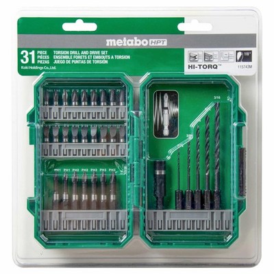 Drill and Drive Bit Set | 31 Piece | 115743M