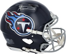 Jevon Kearse Tennessee Titans Autographed Riddell Speed Authentic Helmet
