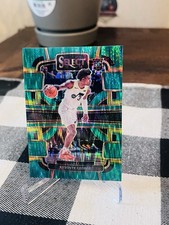 2023-24 Panini Select Keyonte George Green Flash Concourse RC Utah Jazz #75