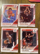 2023-24 Panini Donruss NBA Portland Trail Blazers Henderson/Sharpe/Murray/Ayton