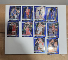 2024 WNBA Prizm Parallel Lot Rookies / prizm  LOT RC blue velocity 10 card lot