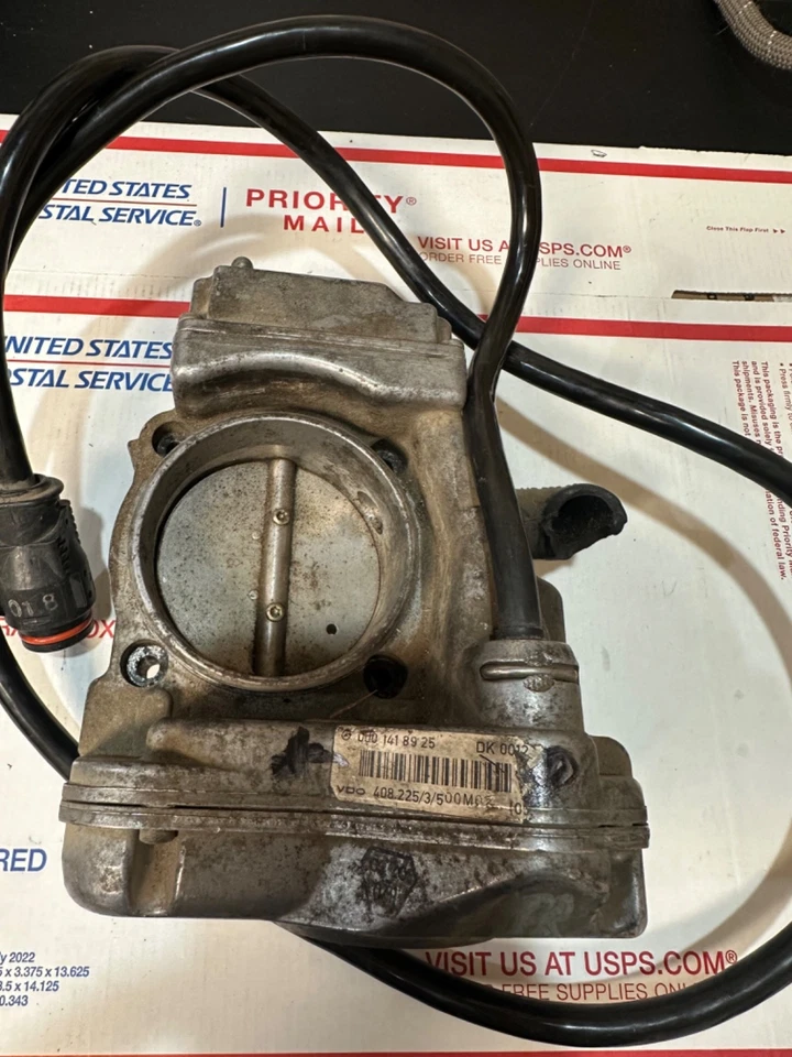 Corpo do acelerador Mercedes-Benz OEM S500 S420 500SEL 500SEC 400SE 400SEL ASR - Imagem 2 de 4