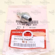 OEM Genuine HONDA ACURA PCV Valve Assembly With Washer  17130-PND-A01/9410914000