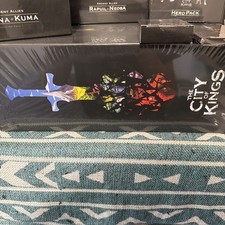 Deluxe City of Kings Board Game Core, 2 Character Packs