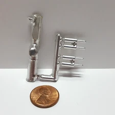 Vintage Strombecker 1/32 Slot Car Original FERRARI GTO BERLINETTA Dual Exhaust