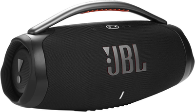 JBL JBLBOOMBOX3BLKAM Boombox 3 Portable Bluetooth Speaker (Black