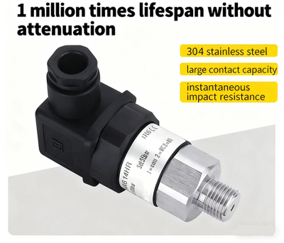 #ad Mechanical Pressure Switch Ex Proof 0.2–400bar 304SS Adjustable M20x1.5 NC NO $110.71