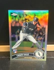 Chris Sale 2011 Topps Chrome Rookie RC Refractor #205 Atlanta Braves Pitcher