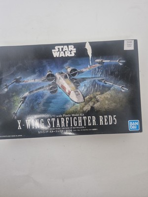 Bandai Star Wars, Rise of Skywalker  X-Wing Starfighter RED5 in 1/144   61554