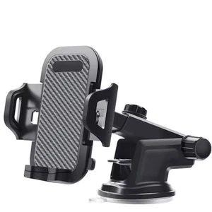 360° Support de téléphone de voiture pare-brise Tableau de bord Vent Stand pour iPhone Samsung
