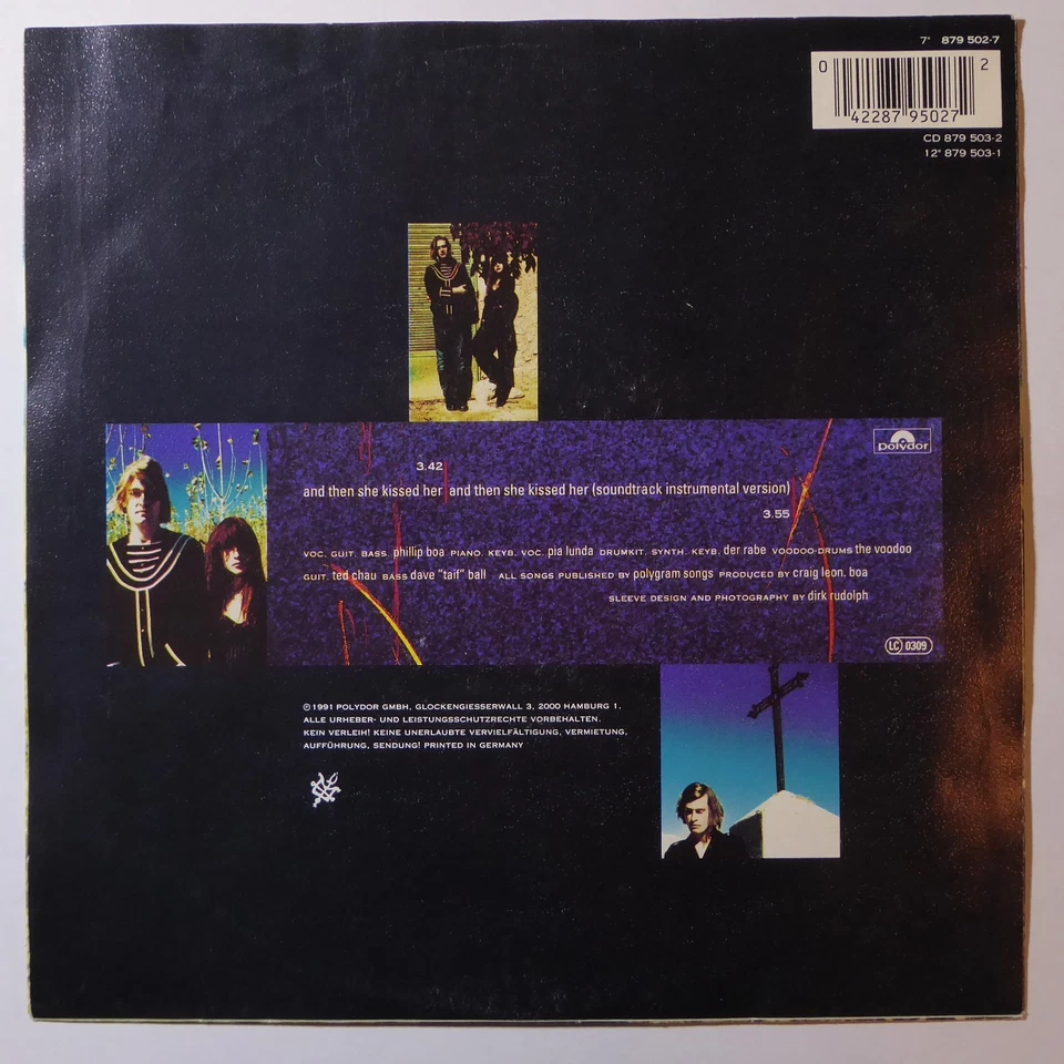 Phillip Boa And The Voodooclub – And Then She Kissed Her (1991) - Bild 2 von 4