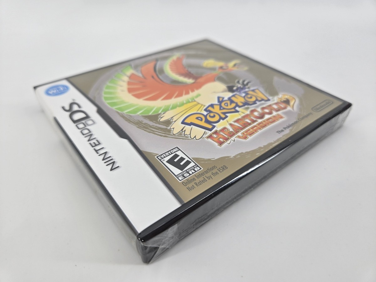 Pokemon HeartGold Version CIB w/ Pokewalker & PreOrder Ho-Oh