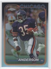 #25 2024 Topps Chrome REFRACTOR Neal Anderson Bears