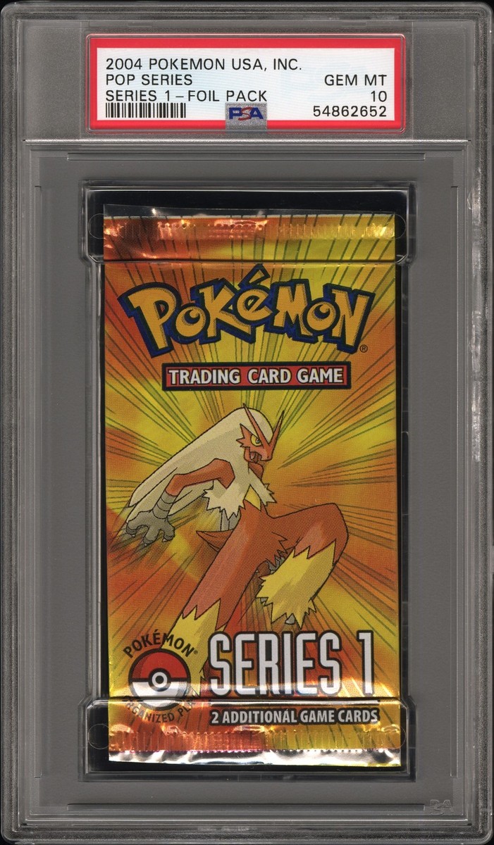 pokemon pop series 1 booster pack Pop Series 1 Pack