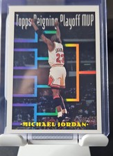 1993-94 Topps - Topps Playoff MVP Michael Jordan #199