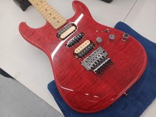 Fender Japan Electric Guitar Michiya Haruhata Strat MN PNK