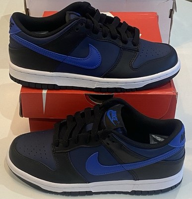 Nike Dunk Low 'Midnight Navy Game Royal' (GS) Gr. UK 4 - DH9765-402
