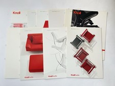 Cataloghi Knoll Studio originali design Mies van der Rohe Breuer anni 2000