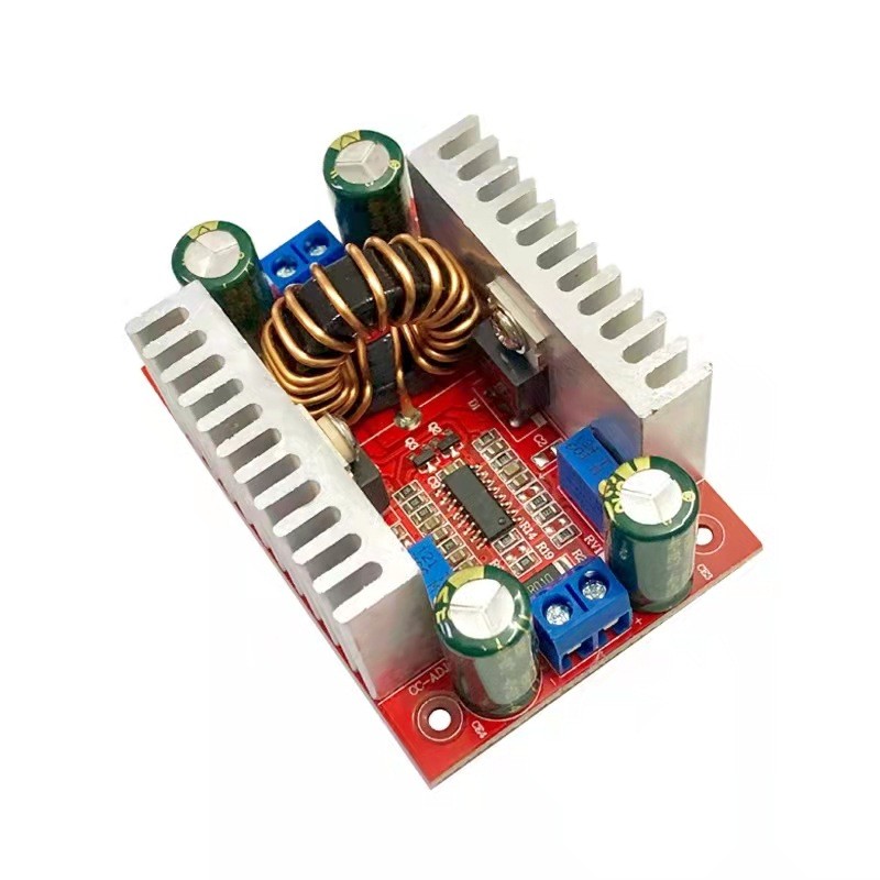 400W 15A Step-up Boost Converter Constant Current Power Supply Driver Module