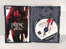 Rune Viking Warlord PlayStation 2 PS2 Tested RPG Blue Disk Game Great Shape