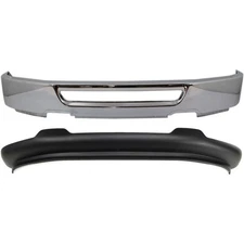 Front Bumper Valance Kit For 2006-2008 Ford F-150 RWD Chrome Steel 6L3Z17757AA