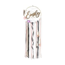Persnalized Dream Catcher for Girls - Baby Girl Bedroom Decor for Wall