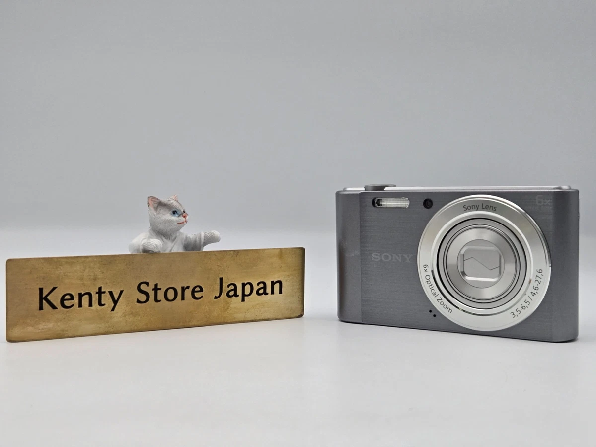 Sony Cyber-shot Digital Cameras Sony DSC-W810 for sale | eBay
