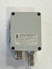 Kongsberg GA-100/A Thermocouple Amplifier Connection Box