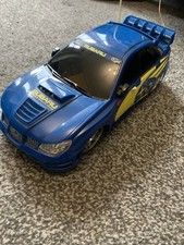 FastLane R/C Radio Controlled Subaru Impreza WRC Rally With Controller And Box