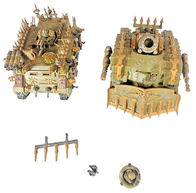 Games Workshop Warhammer 40k 28mm Death Guard Rhino Plagueburst Crawler ohne OVP