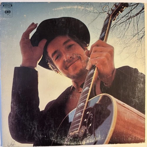 Bob Dylan Nashville Skyline 1969 1st Press KCS 9825 Vinyl Lp Better VG/Near VG+