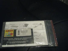 Pz.Kpfw. IV fenders brass parts kit by Aber in 1/35 Scale