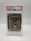 Panini 2024 Donruss Optic Caleb Williams Rated Rookie #201 Holo Prizm PSA 9