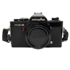 Minolta Film SLR Camera XG-S Black