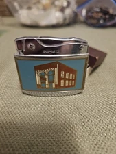 Vtg Shaw-Barton Lighter Flint Citizens Finance Co. Japan 1950s Advertising NOS