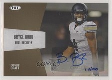 2018 Sage Hit Auto Gold 113/250 Bryce Bobo #A-57 Auto 6f8