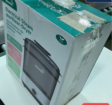 GROWNSY Bottle Sterilizer and Dryer, Electric Steam Baby Bottle Sterilizer