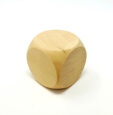 Holzwürfel blanko 2x2, 3x3, 4x4 cm Buchenholz Spielwürfel Augenwürfel Würfel