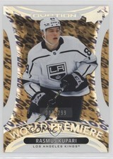 2021-22 Upper Deck Ovation World Premiere Gold 9/299 Rasmus Kupari #WP-11 12g7