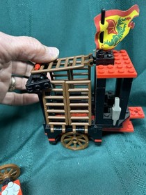 Lego Castle, Dragon Wagon (no Dragon)